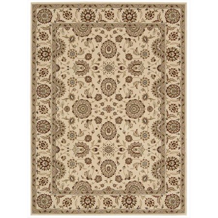 NOURISON Nourison 17866 Persian Crown Area Rug Collection Ivory 9 ft 3 in. x 12 ft 9 in. Rectangle 99446178664